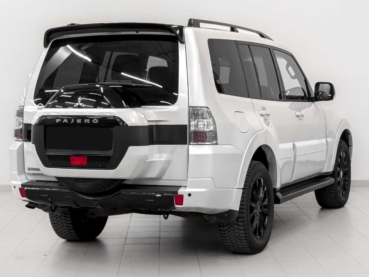 Mitsubishi Pajero, 2019 Фото №5