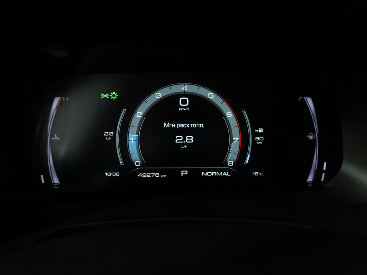 Haval F7x I Рестайлинг, 2024 Фото №13