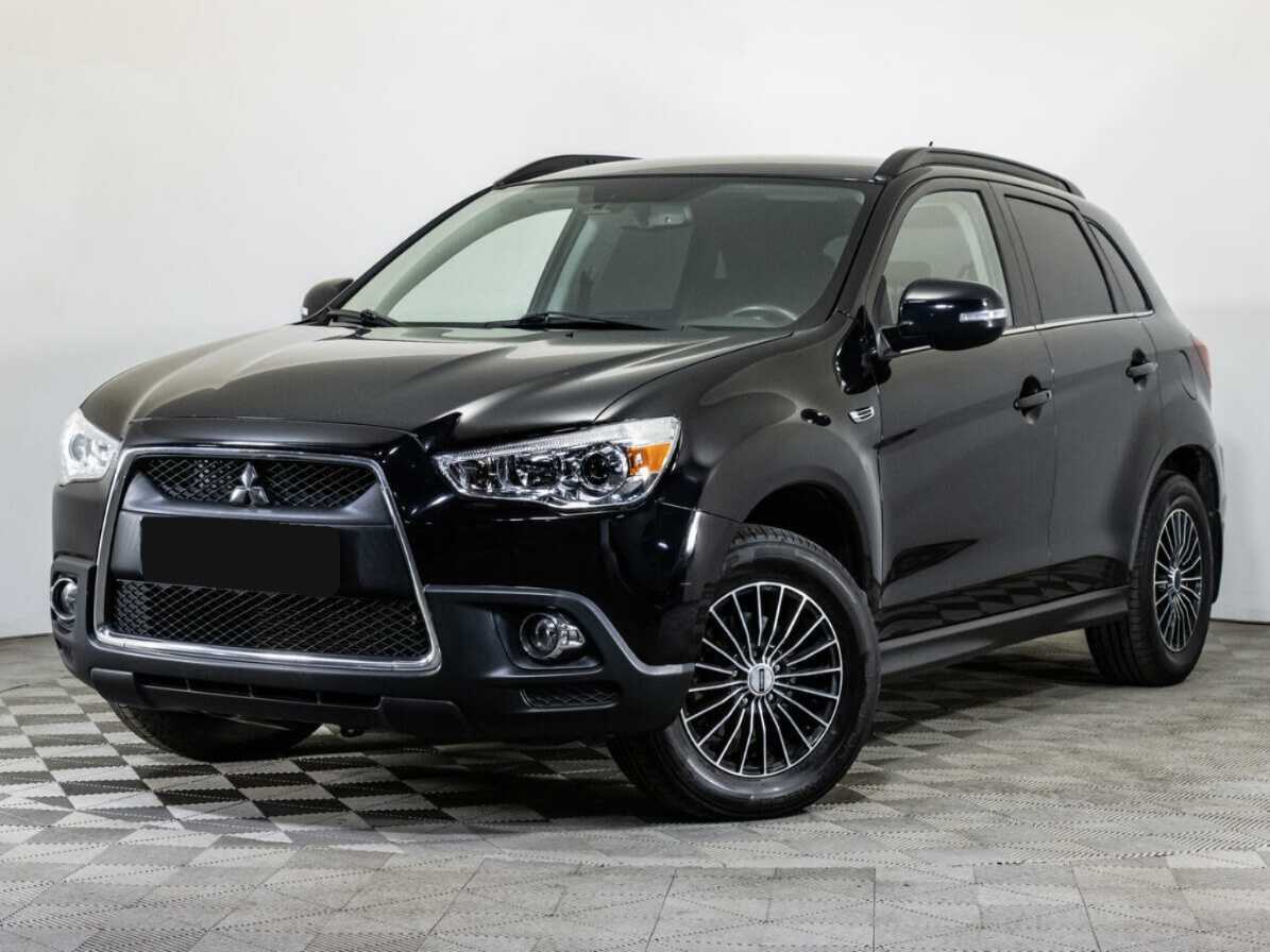 Mitsubishi ASX, 2012 Фото №1