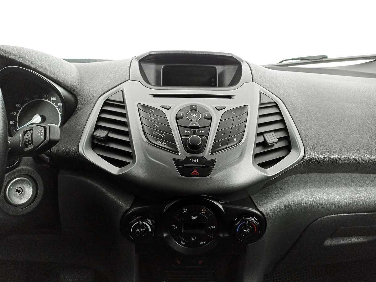 Ford EcoSport, 2015 Фото №11