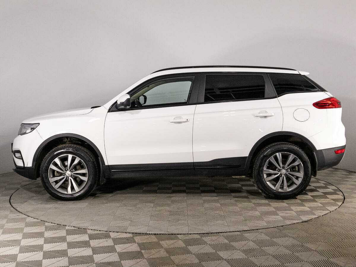 Geely Atlas, 2021 Фото №8