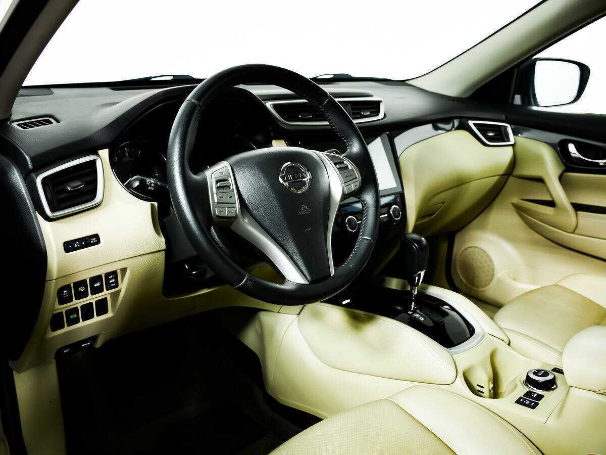 Nissan X-Trail, 2017 Фото №11