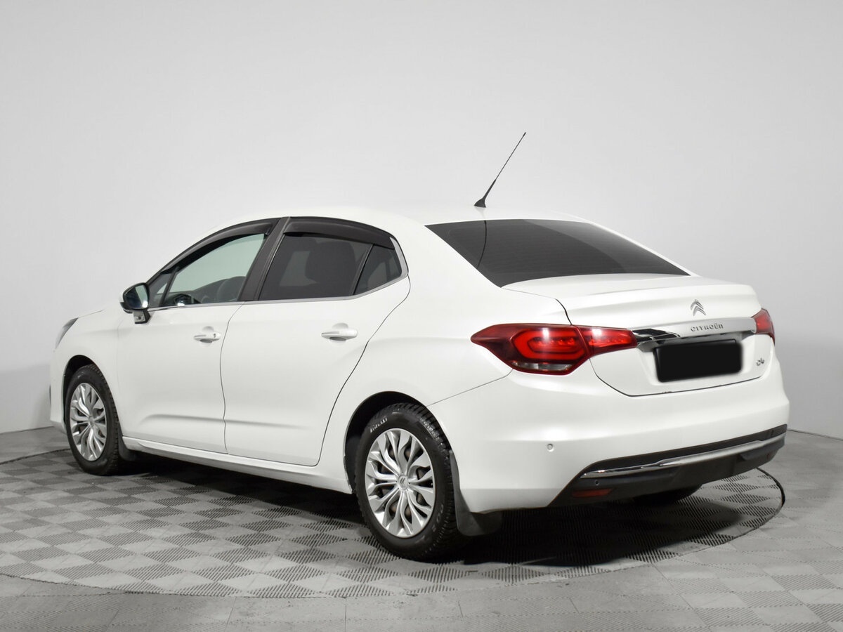 Citroen C4 II Рестайлинг, 2016 Фото №6