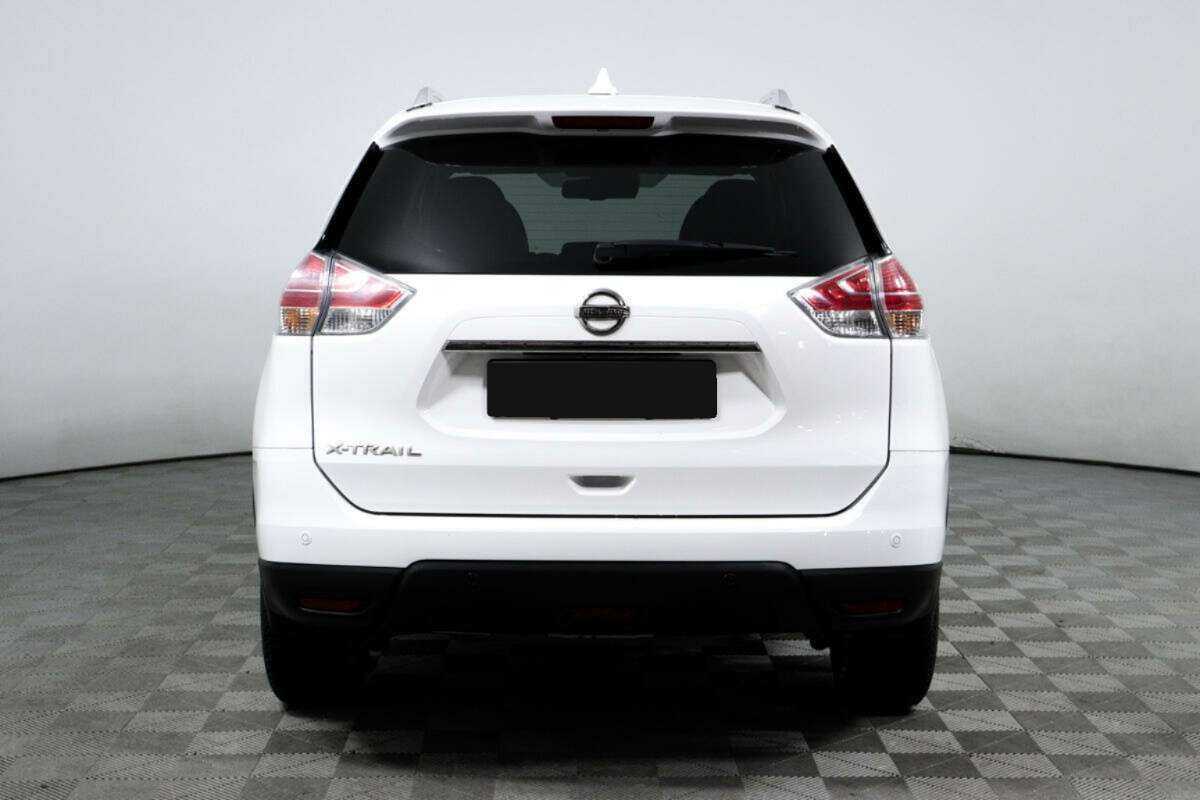 Nissan X-Trail, 2018 Фото №6
