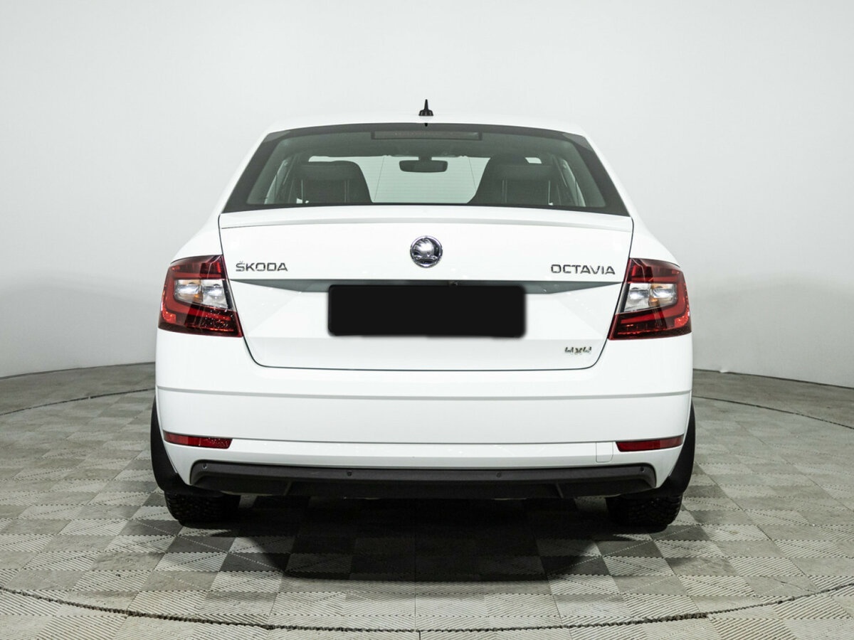 Skoda Octavia III (A7) Рестайлинг, 2017 Фото №6