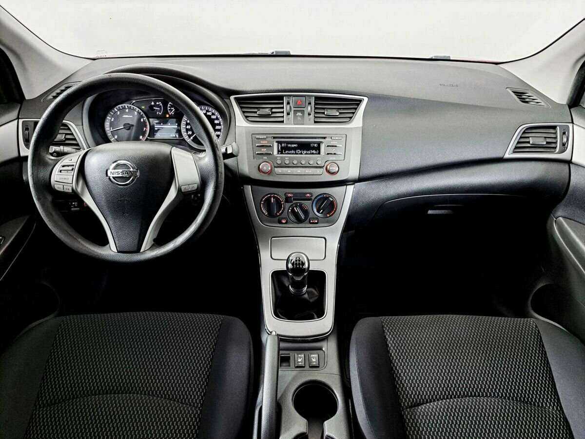 Nissan Tiida, 2015 Фото №12