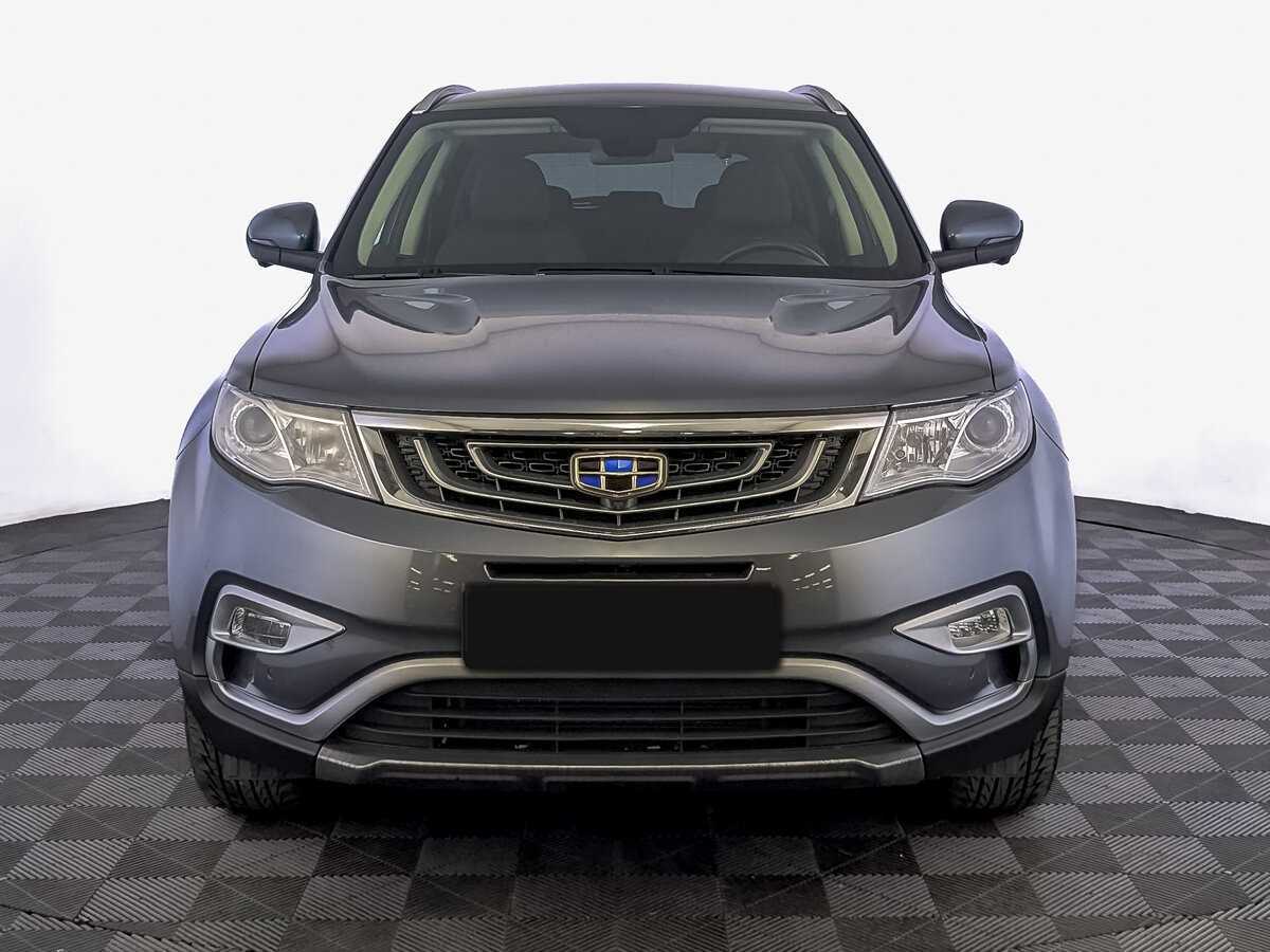 Geely Atlas, 2019 Фото №2