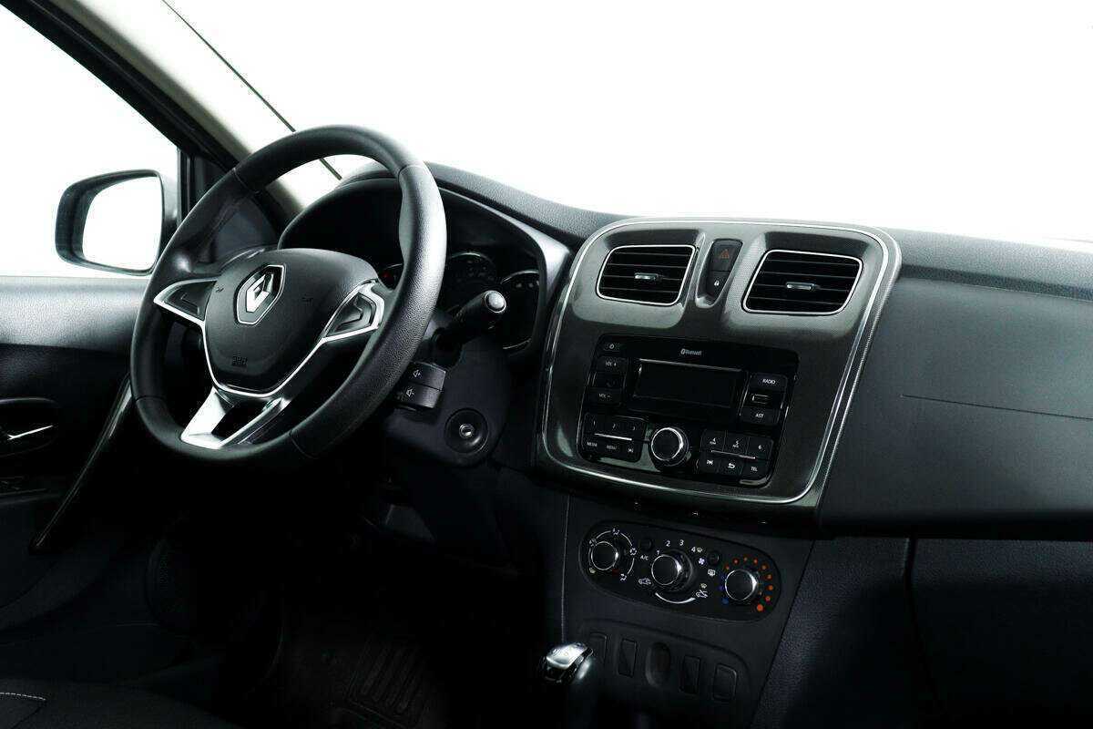 Renault Logan Stepway, 2020 Фото №9