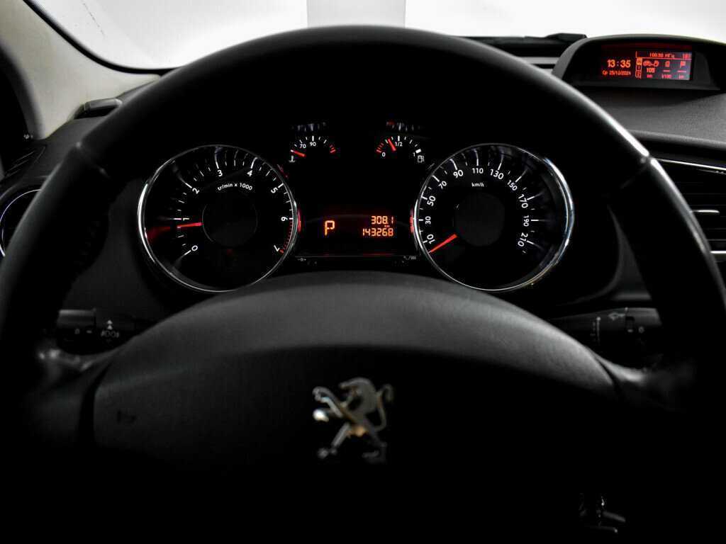 Peugeot 3008, 2014 Фото №19