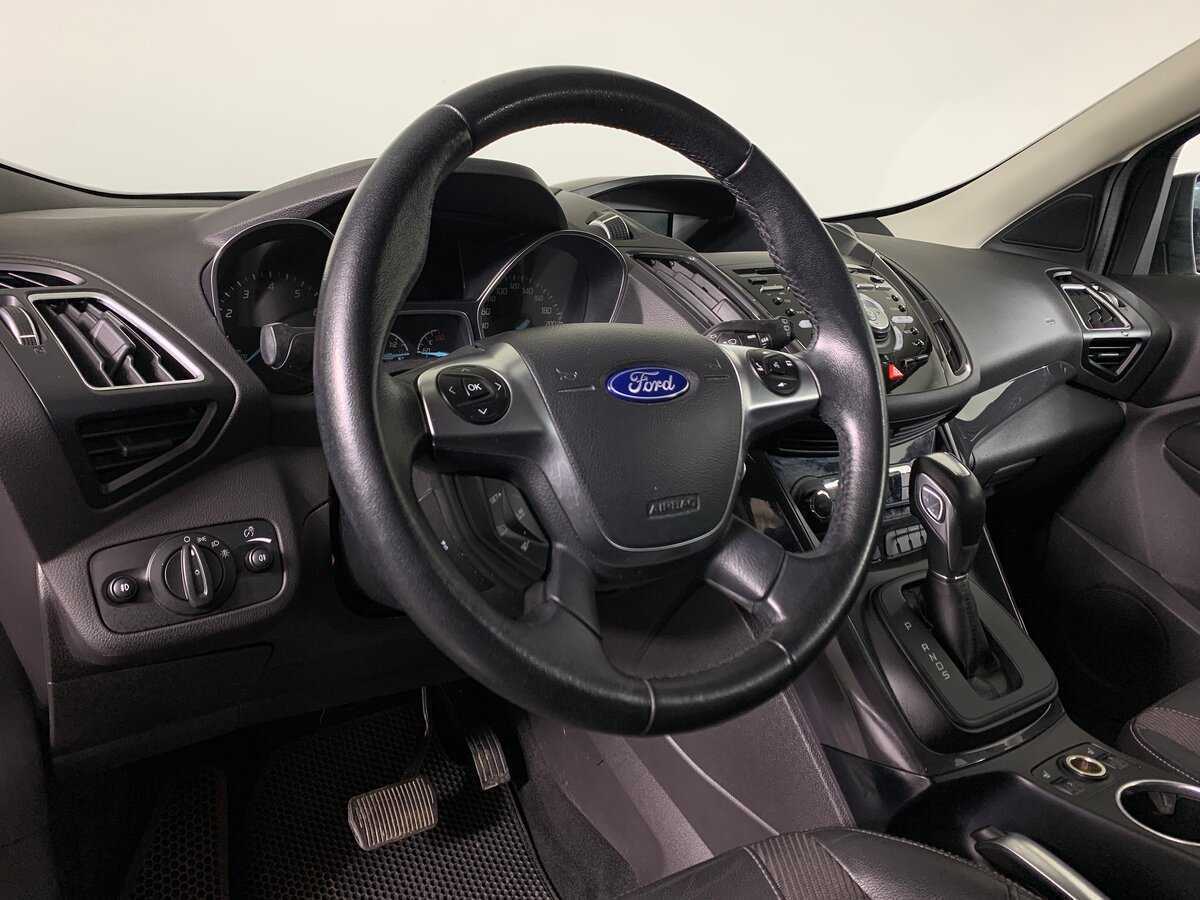 Ford Kuga, 2016 Фото №12
