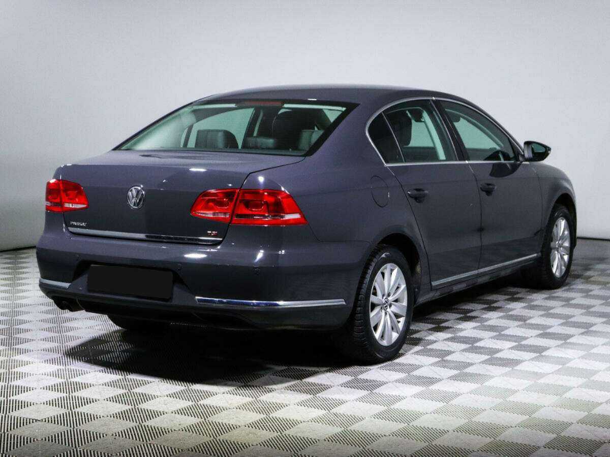 Volkswagen Passat, 2014 Фото №4