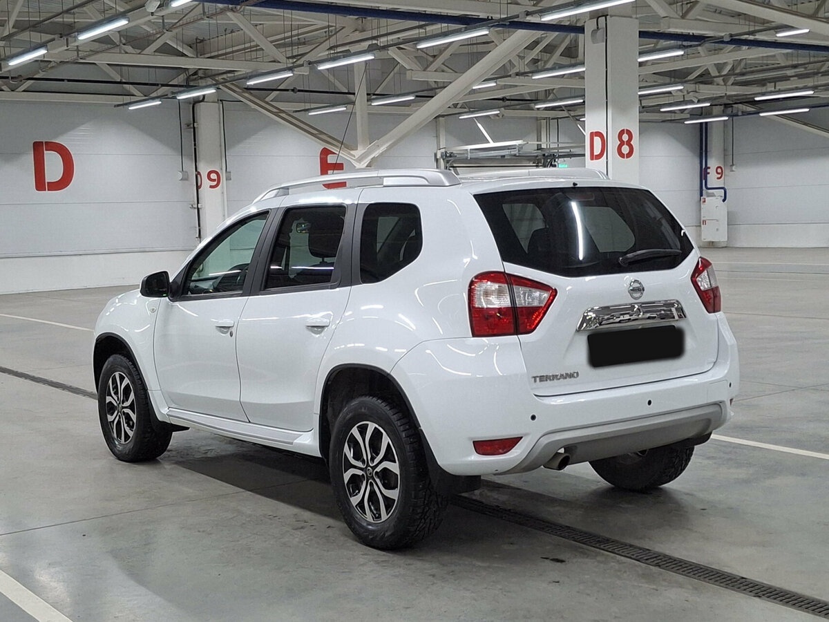 Nissan Terrano III (D10), 2018 Фото №7