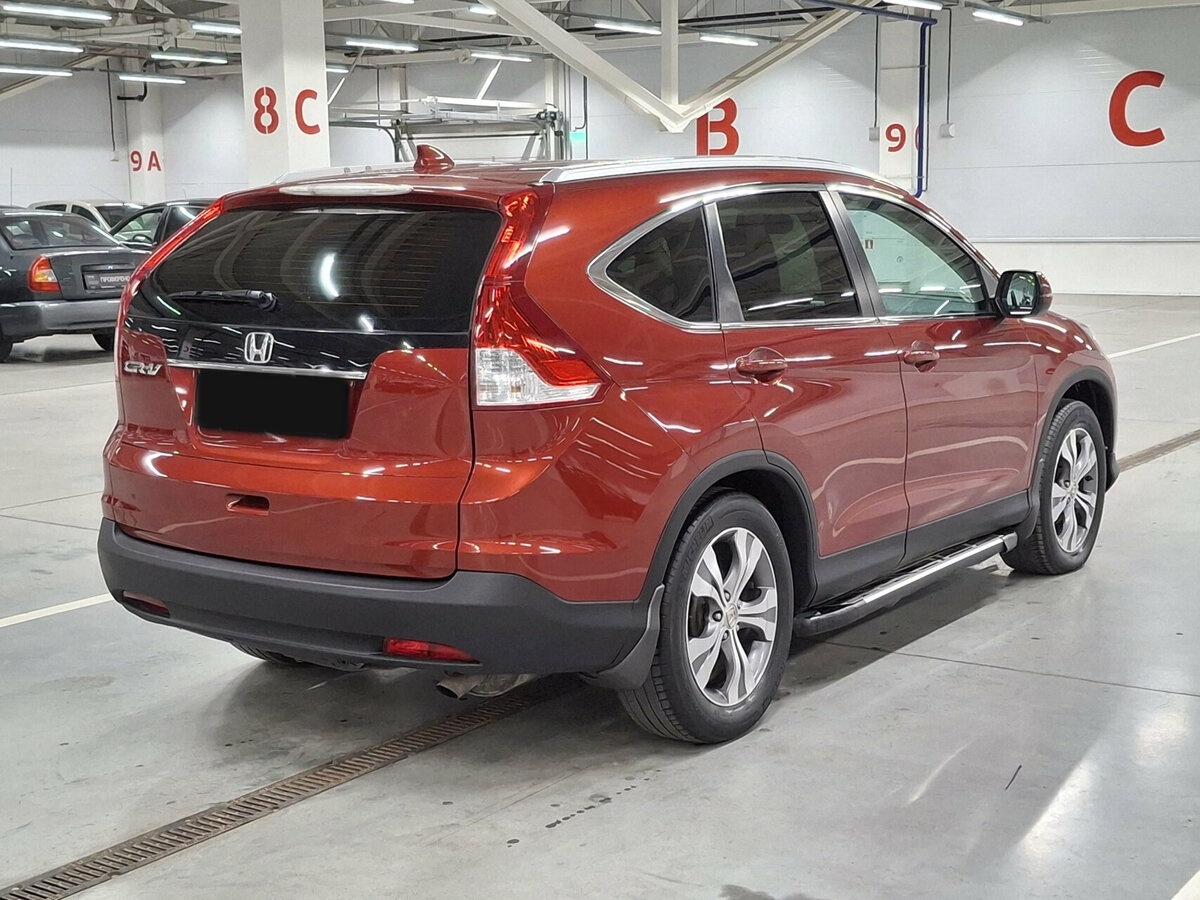 Honda CR-V IV, 2013 Фото №5