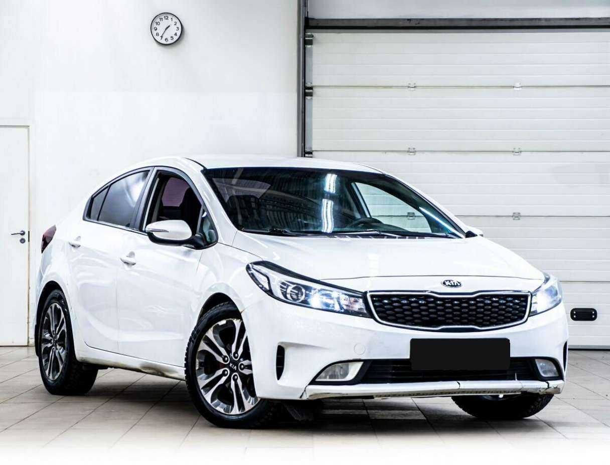 Kia Cerato, 2017 Фото №2