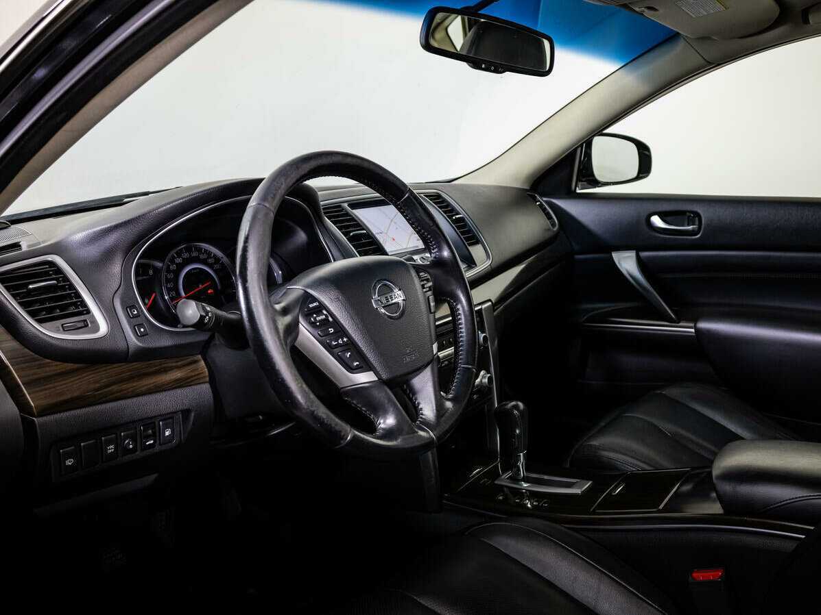 Nissan Teana, 2013 Фото №11