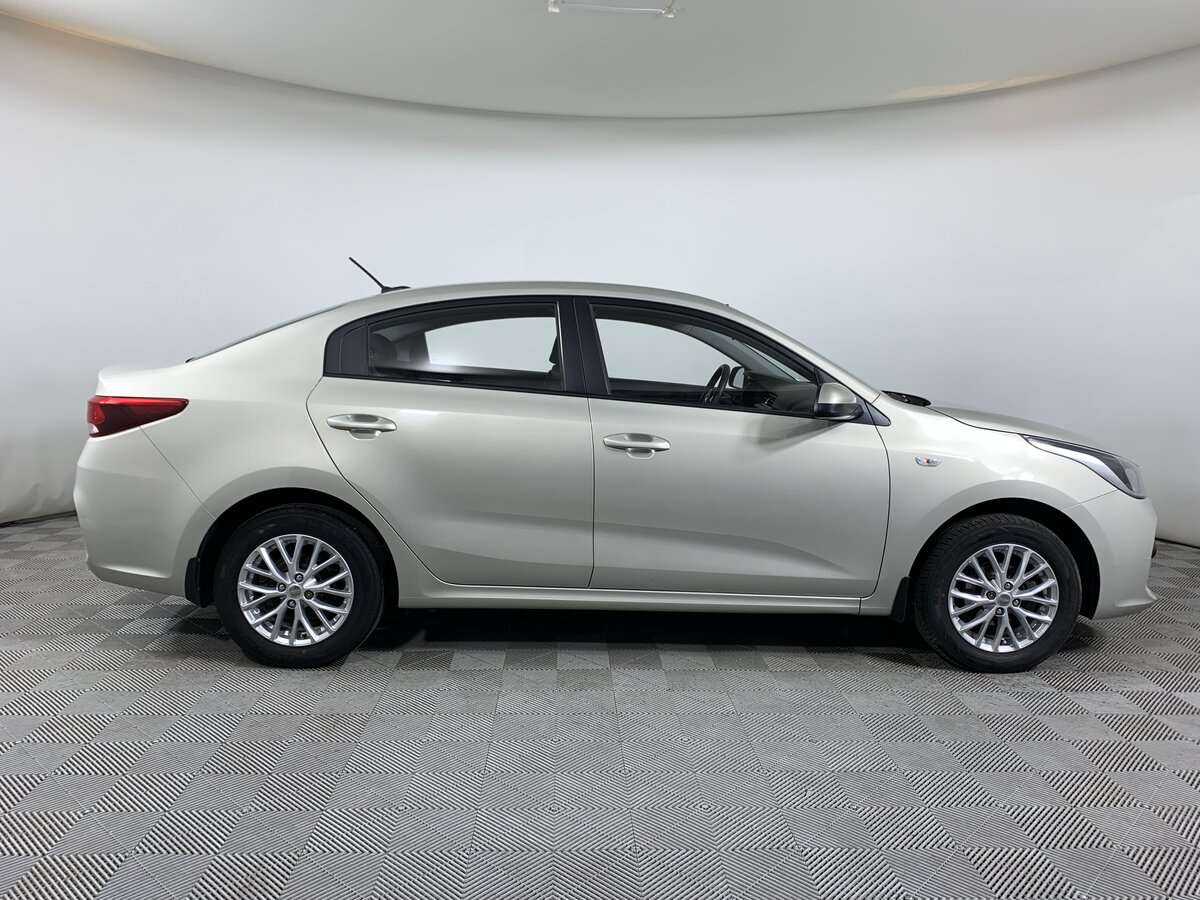 Kia Rio, 2019 Фото №4