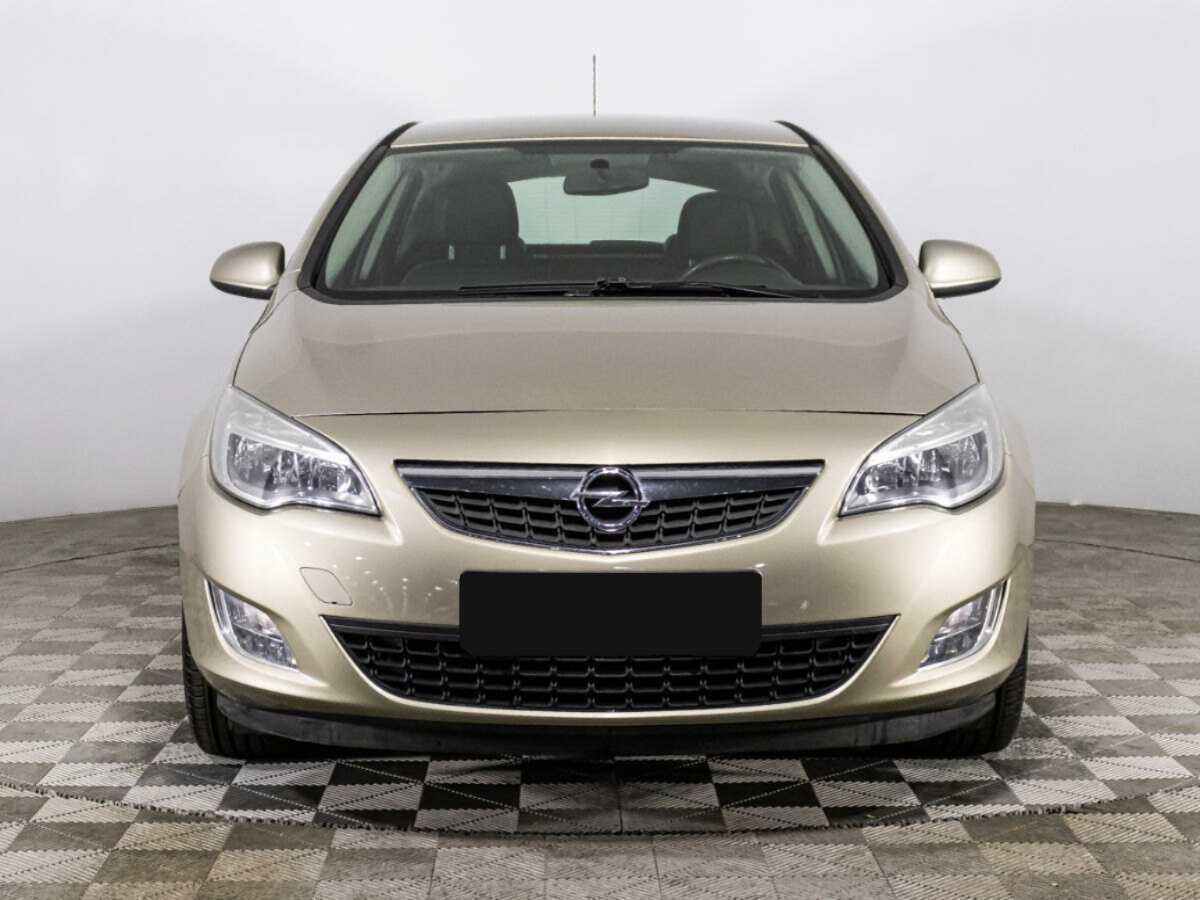 Opel Astra, 2012 Фото №2