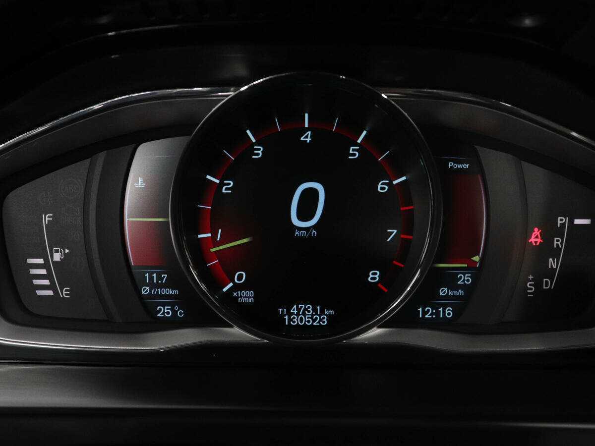 Volvo S60, 2014 Фото №11