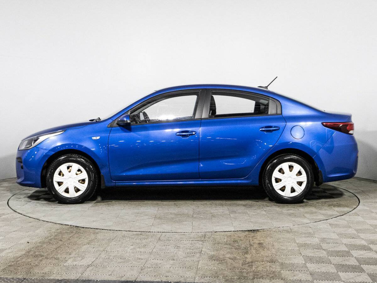 Kia Rio, 2019 Фото №8
