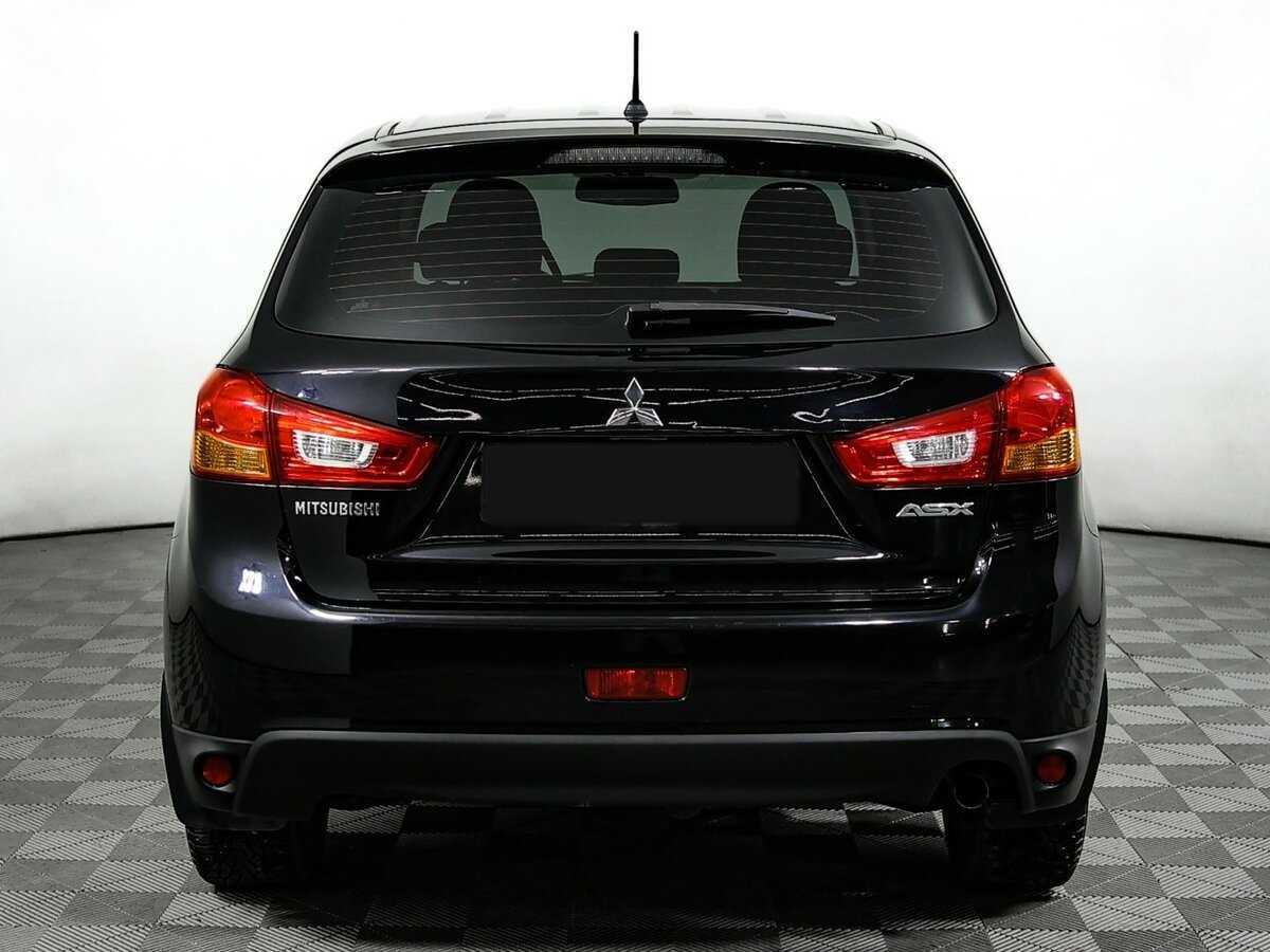 Mitsubishi ASX, 2014 Фото №6