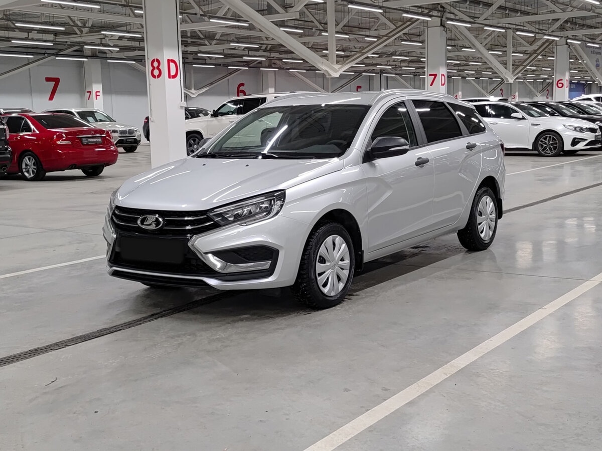 Lada (ВАЗ) Vesta SW I Рестайлинг (NG), 2024 Фото №1