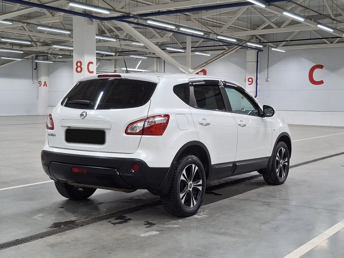 Nissan Qashqai I Рестайлинг, 2013 Фото №5