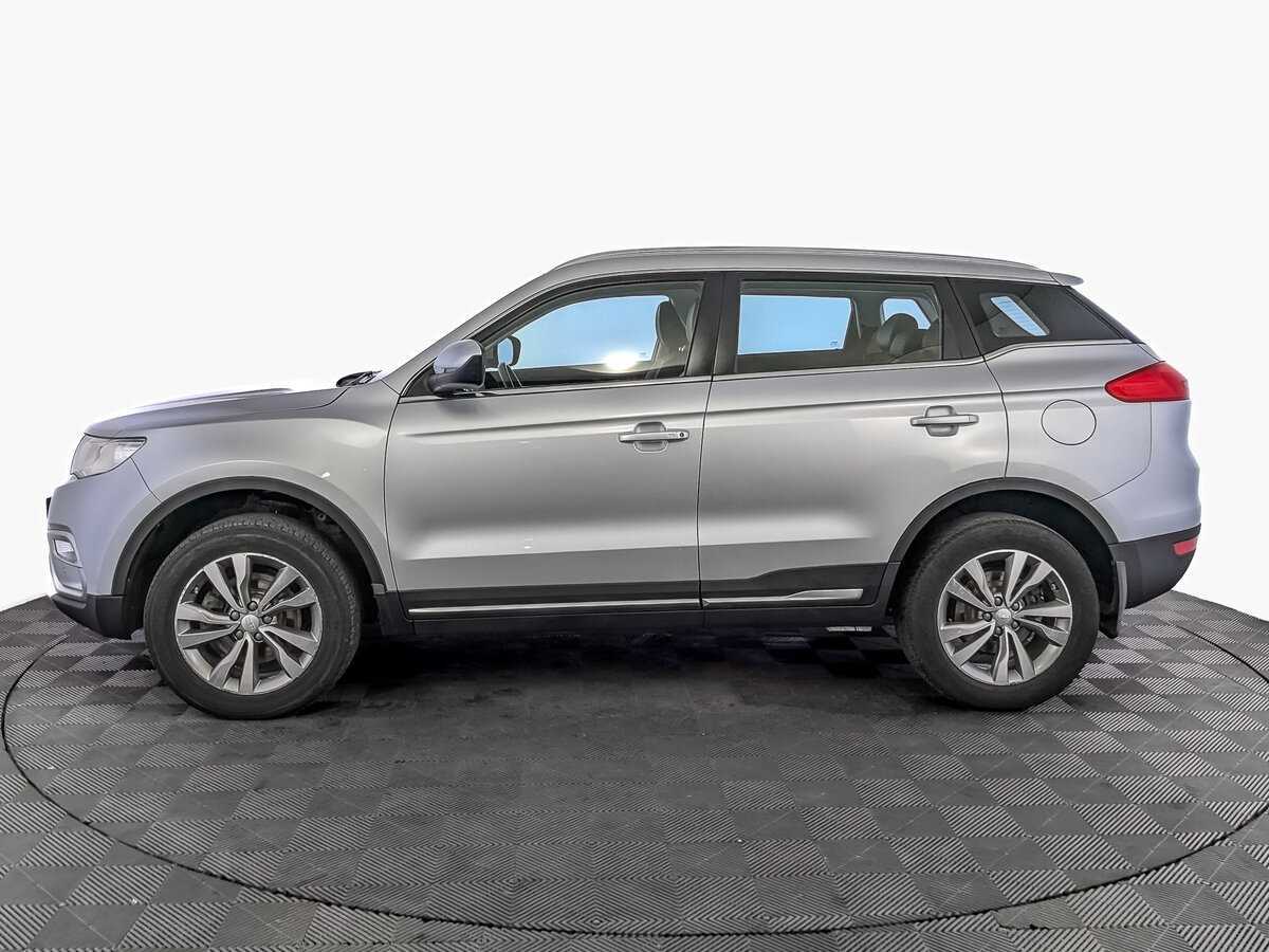 Geely Atlas, 2019 Фото №8