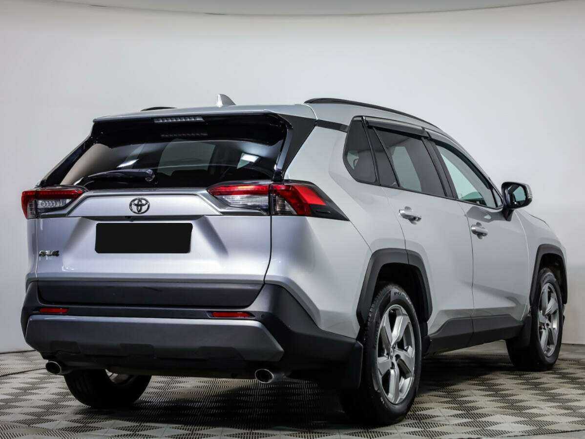 Toyota RAV4, 2020 Фото №4