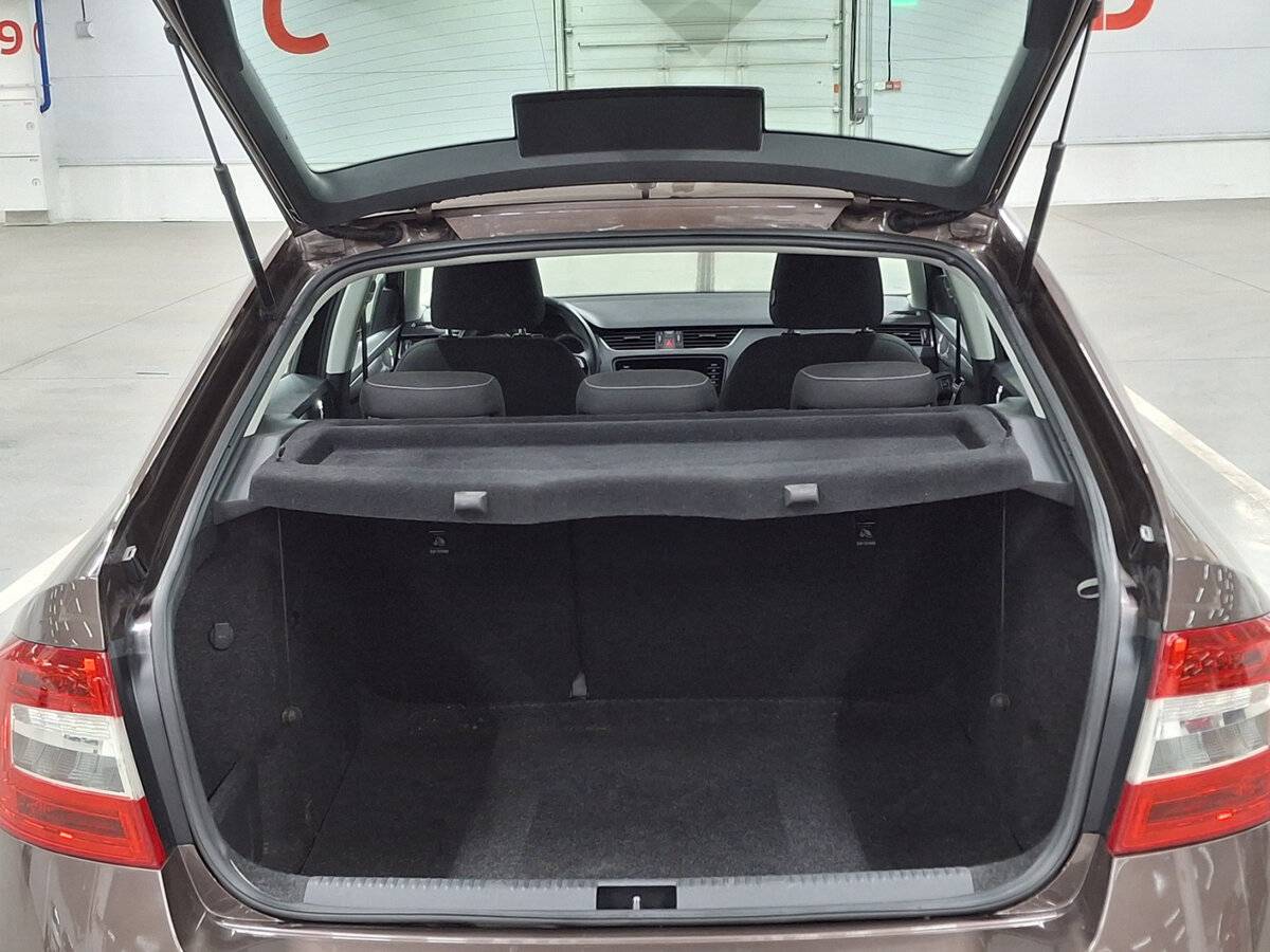 Skoda Octavia III (A7) Рестайлинг, 2020 Фото №10
