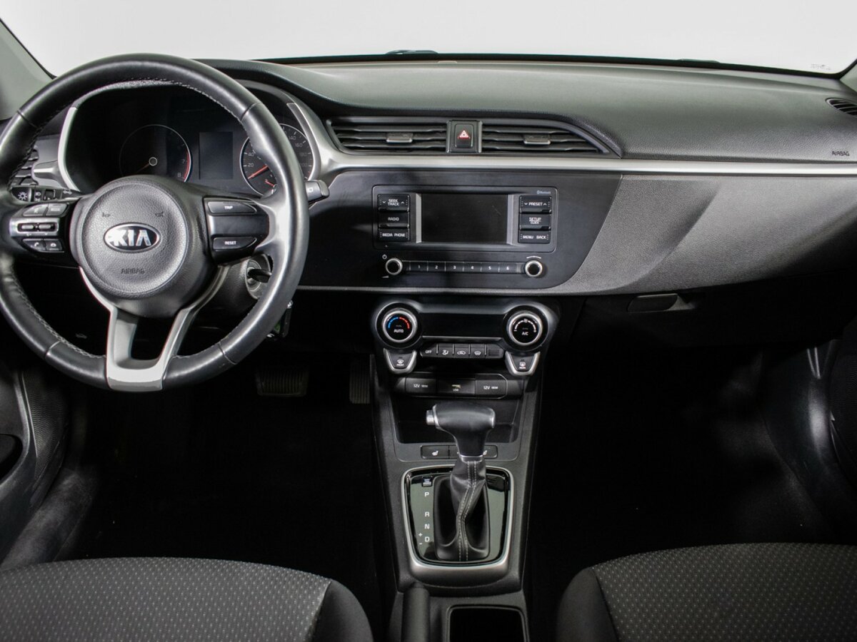 Kia Rio X IV Рестайлинг, 2021 Фото №9