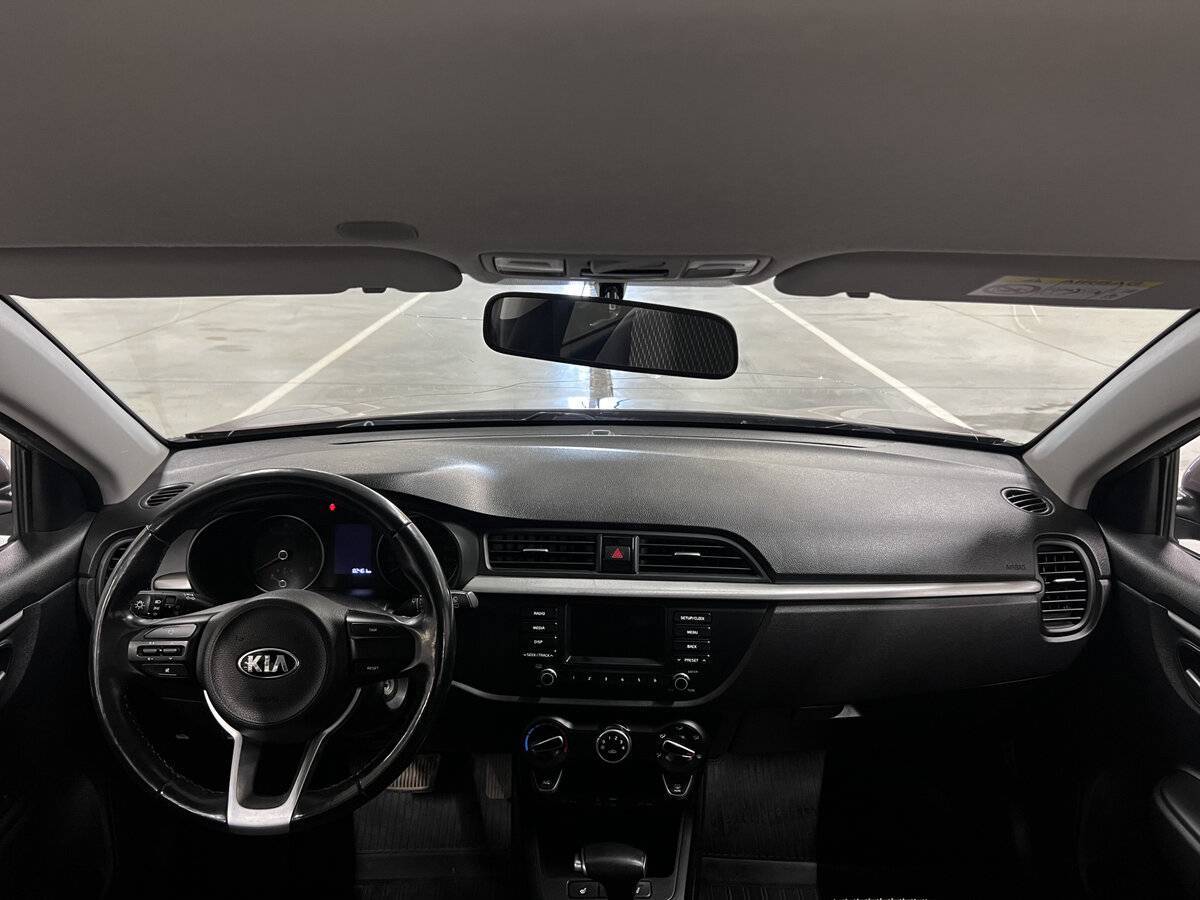 Kia Rio X-Line, 2019 Фото №14