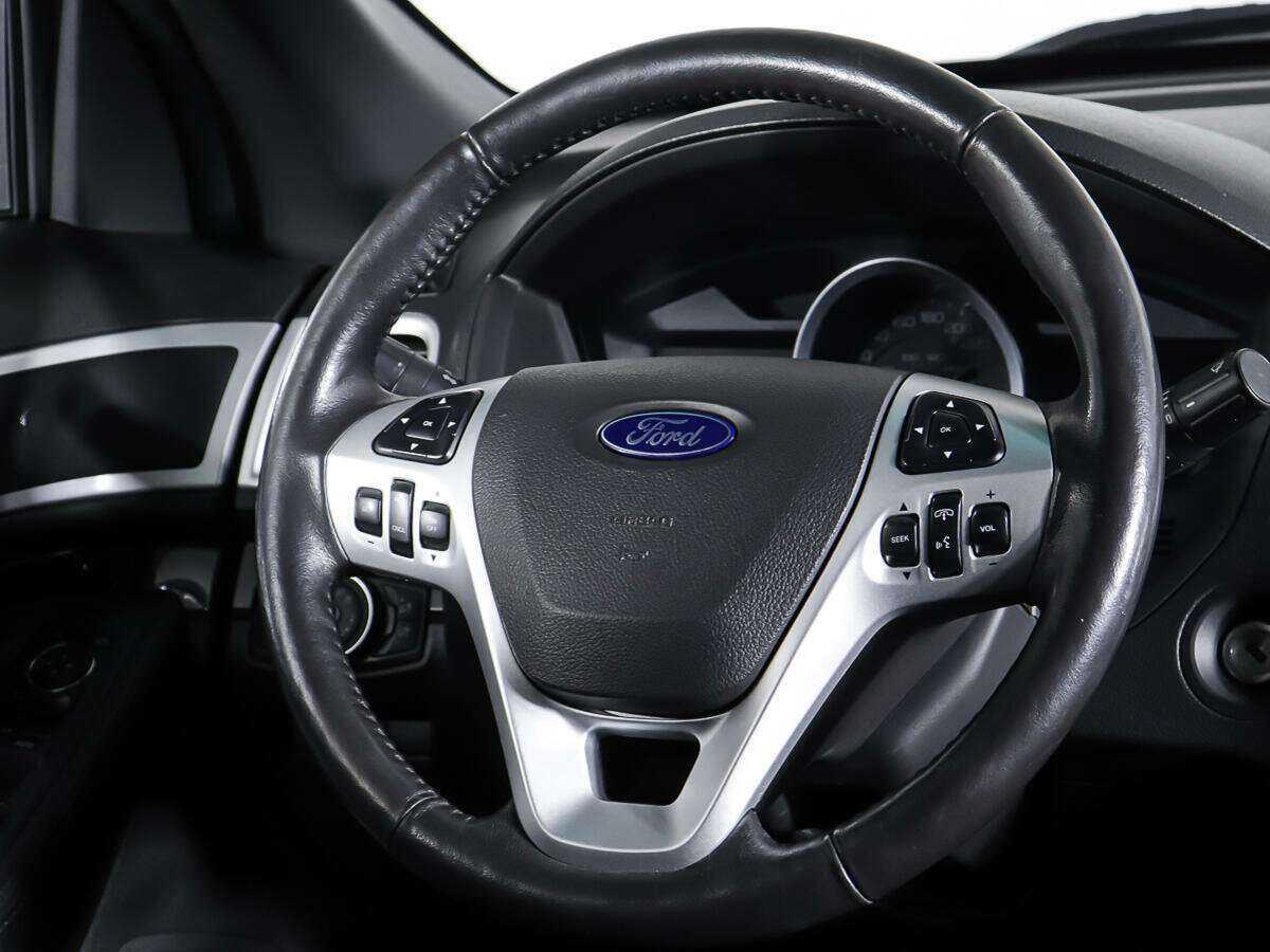Ford Explorer, 2015 Фото №15