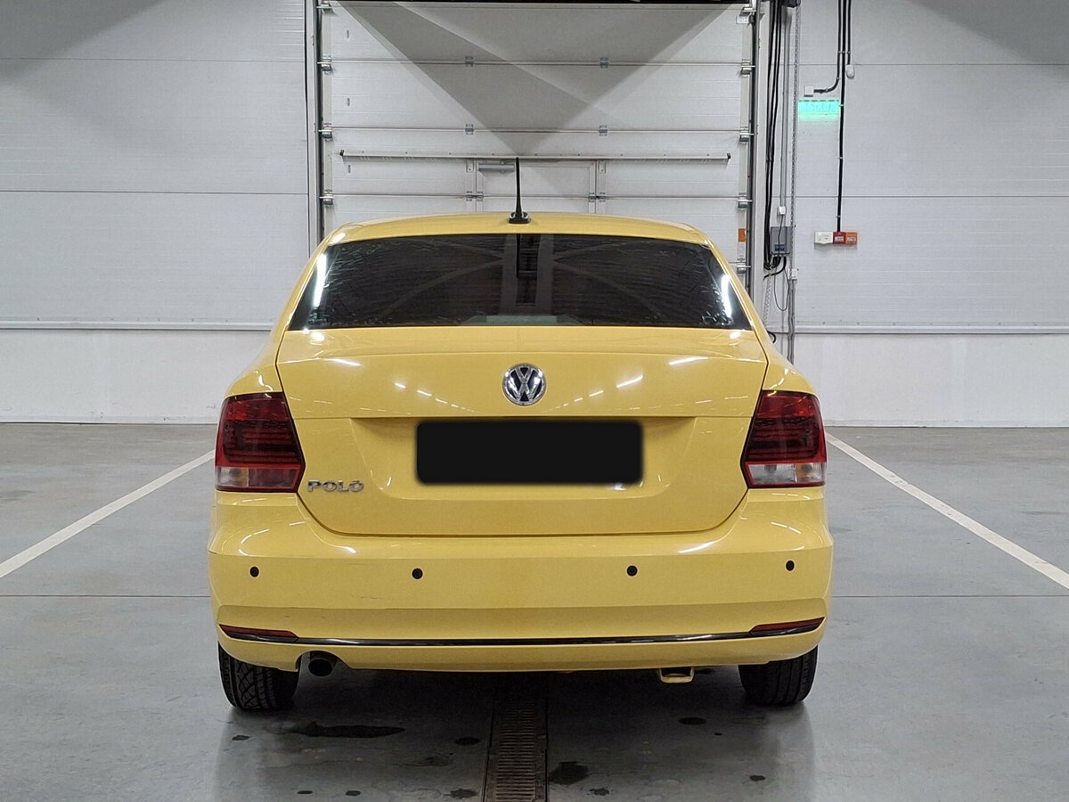 Volkswagen Polo V Рестайлинг, 2017 Фото №6