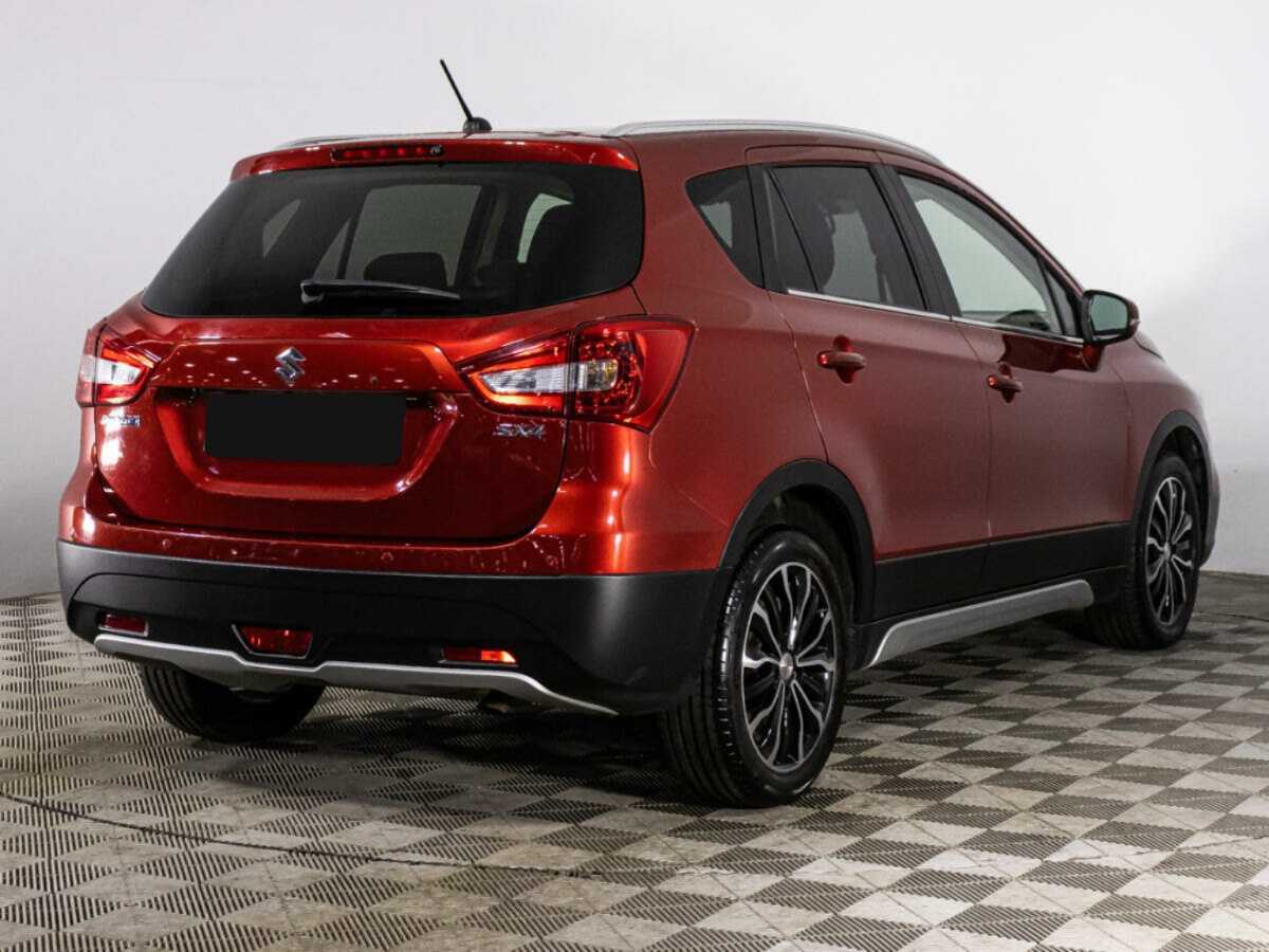 Suzuki SX4, 2021 Фото №5