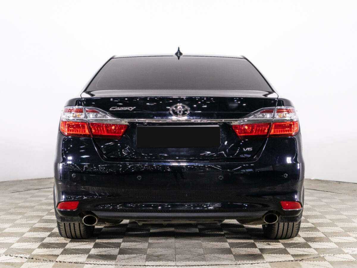 Toyota Camry, 2017 Фото №6