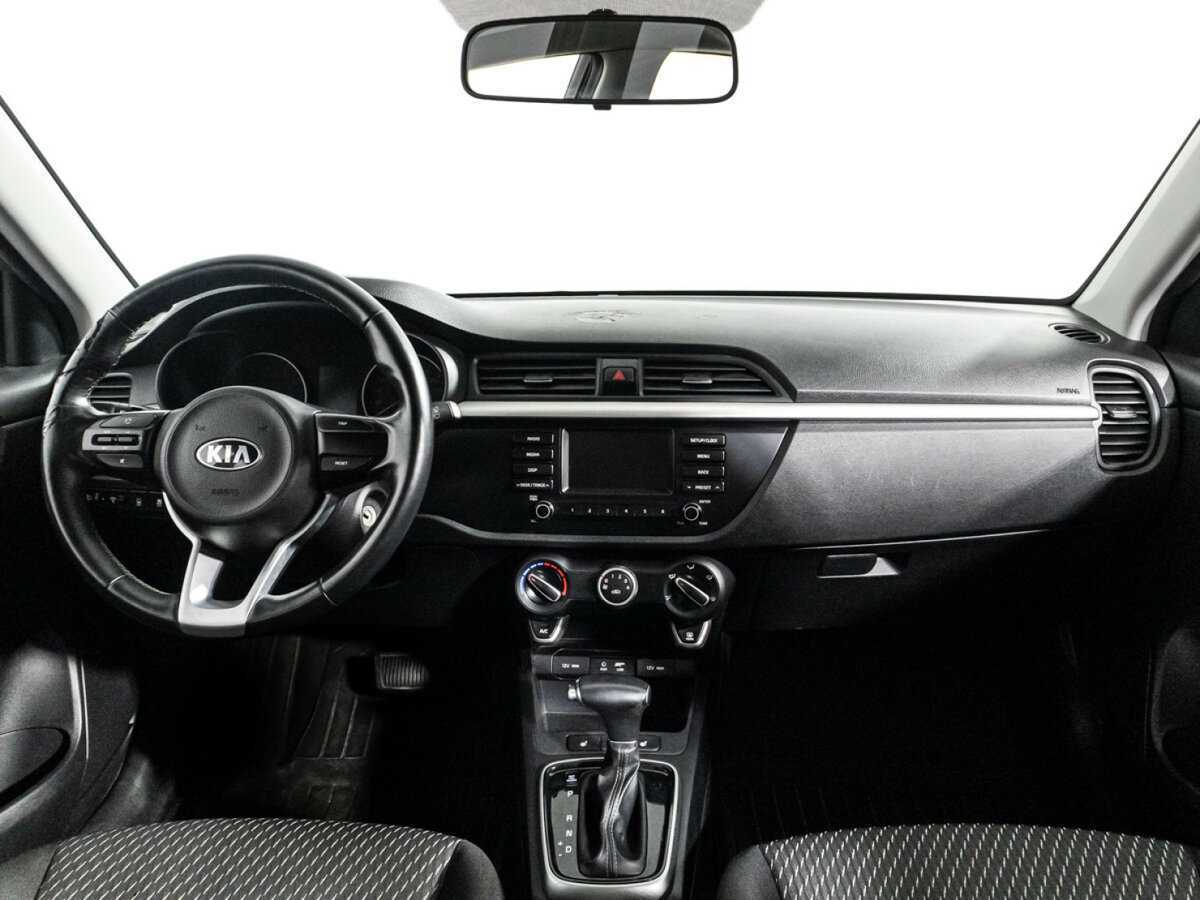Kia Rio X-Line, 2019 Фото №13