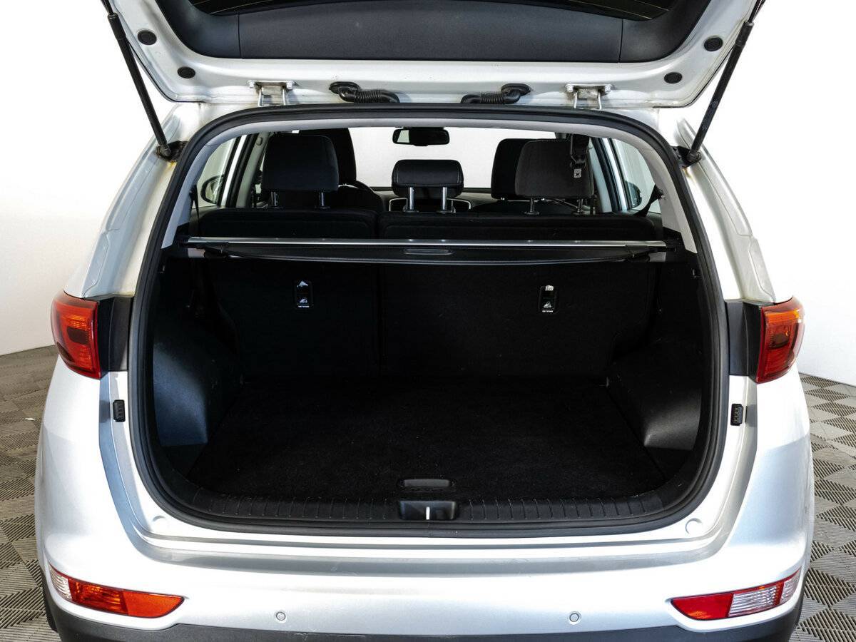 Kia Sportage, 2018 Фото №20