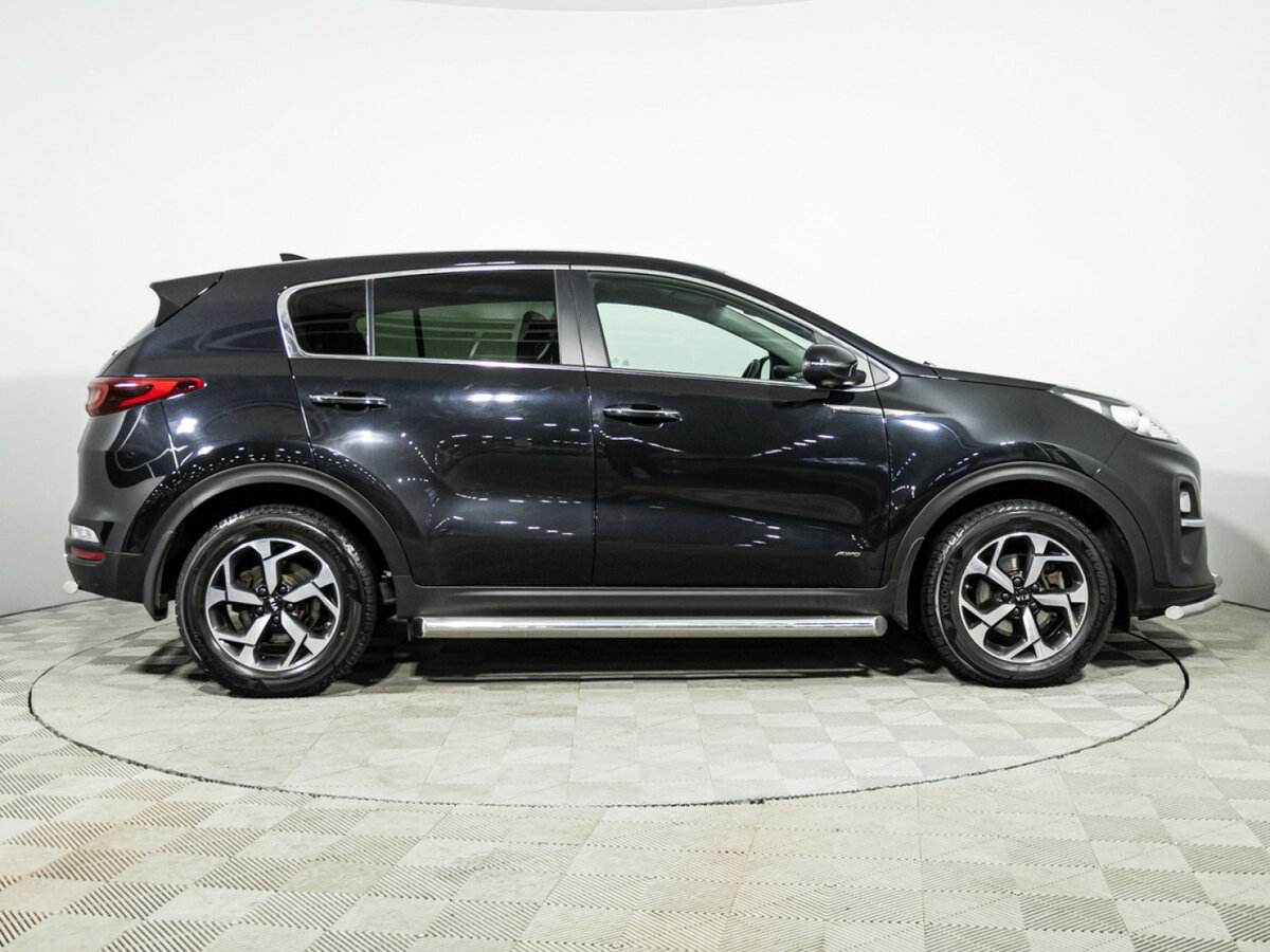 Kia Sportage IV Рестайлинг, 2020 Фото №4