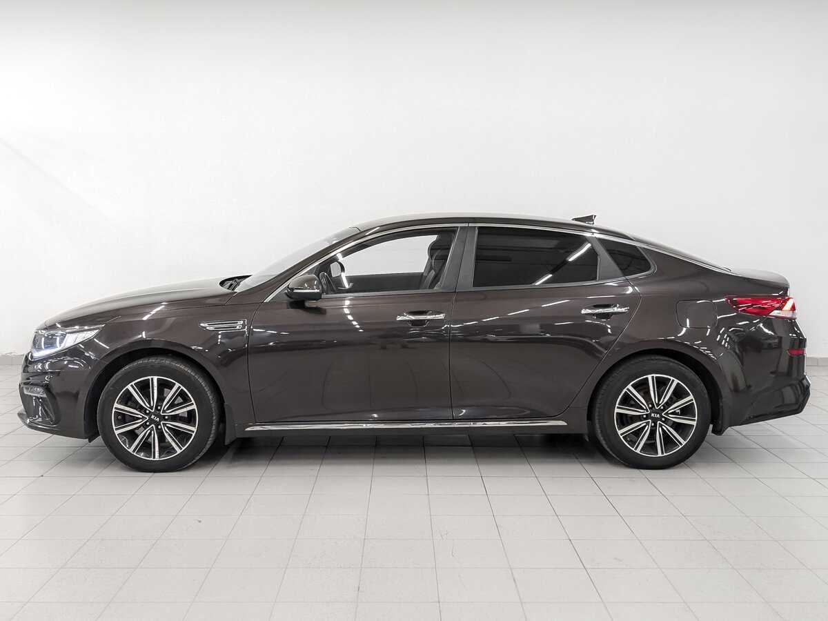 Kia Optima, 2018 Фото №8