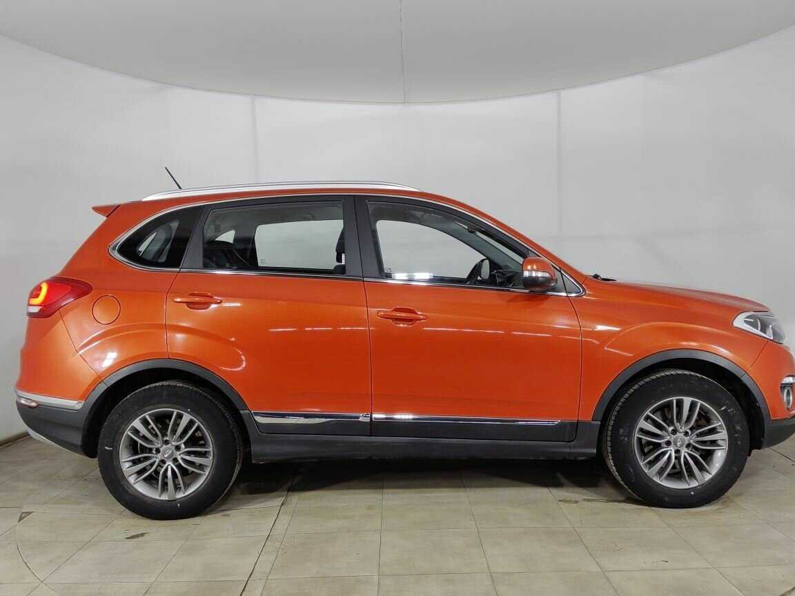 Chery Tiggo 5, 2017 Фото №4