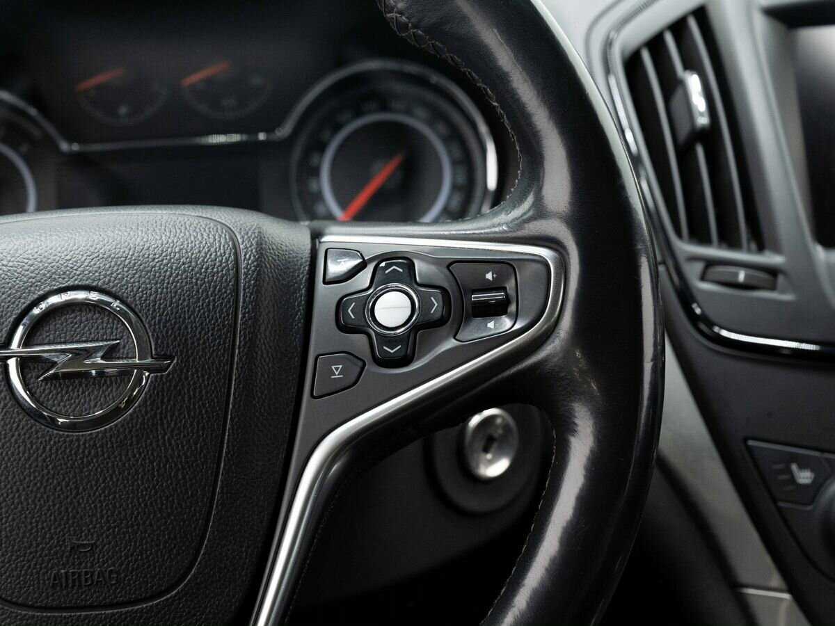 Opel Insignia, 2014 Фото №16