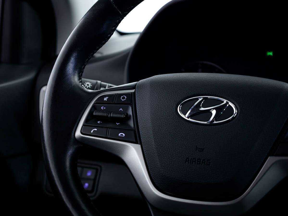 Hyundai Solaris, 2017 Фото №18