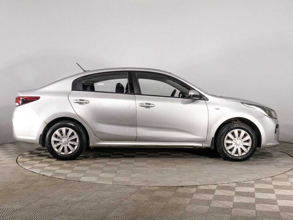 Kia Rio, 2019 Фото №4