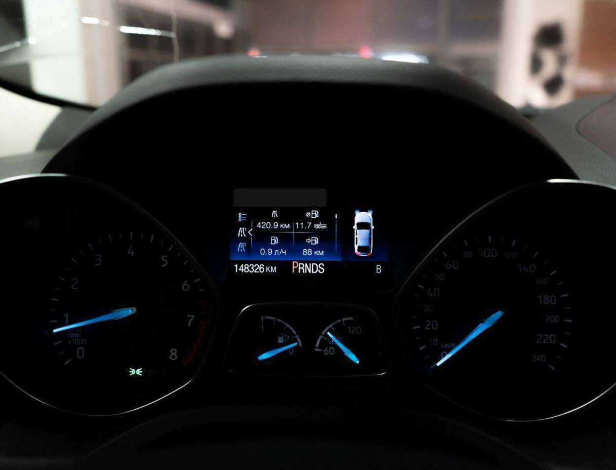 Ford Kuga, 2017 Фото №16