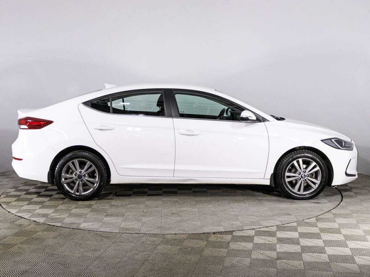 Hyundai Elantra, 2017 Фото №4