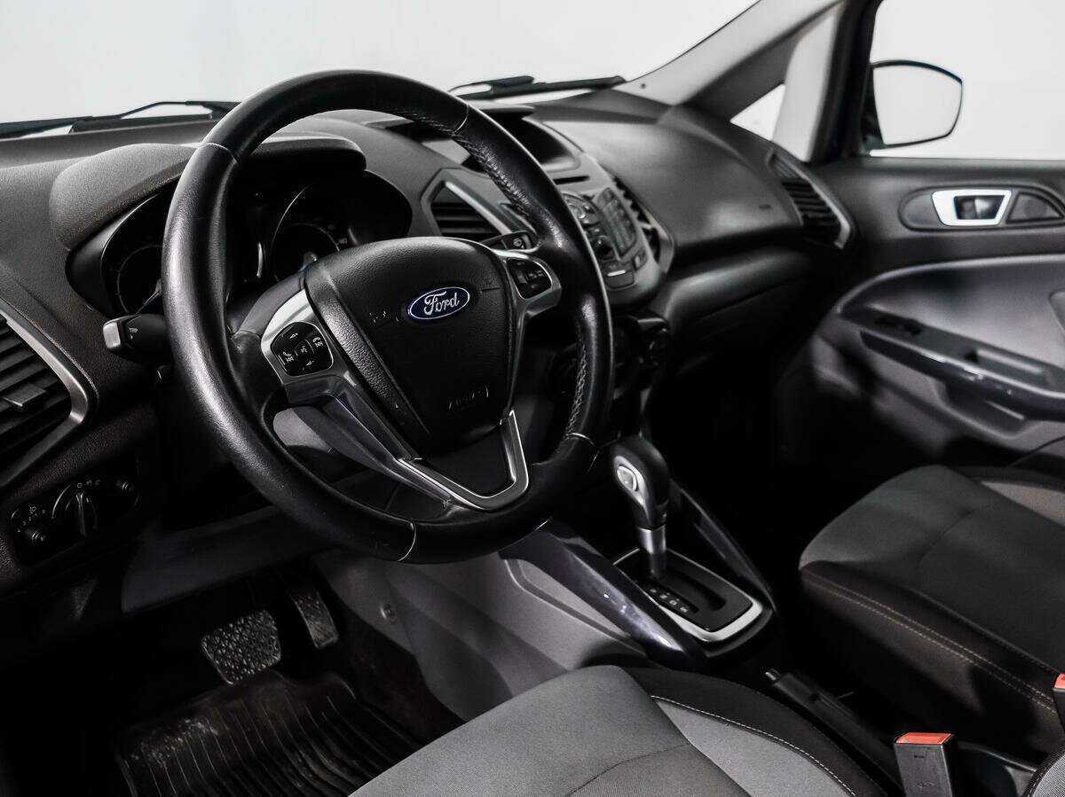 Ford EcoSport, 2015 Фото №9