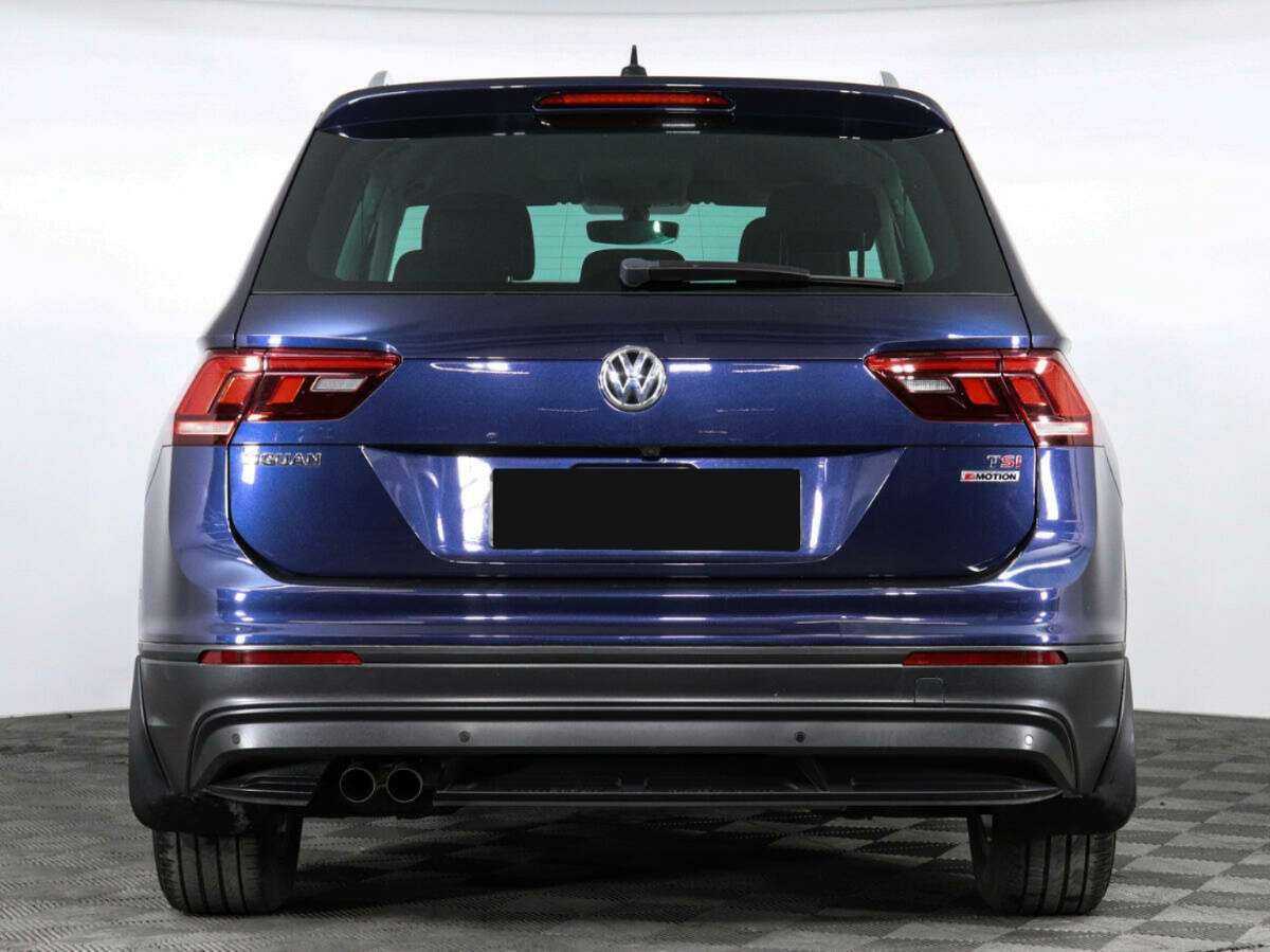 Volkswagen Tiguan, 2017 Фото №6