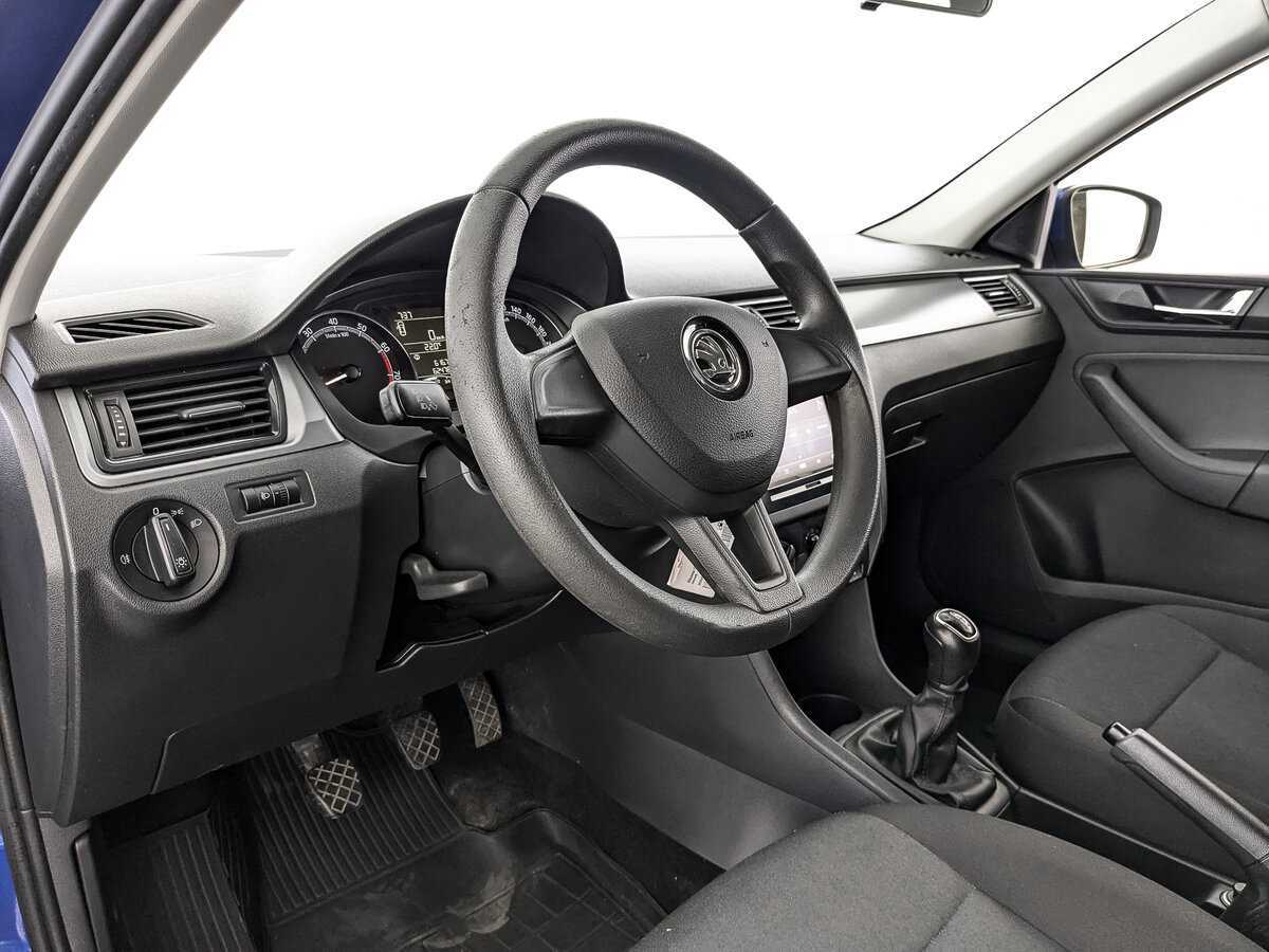 Skoda Rapid, 2019 Фото №11