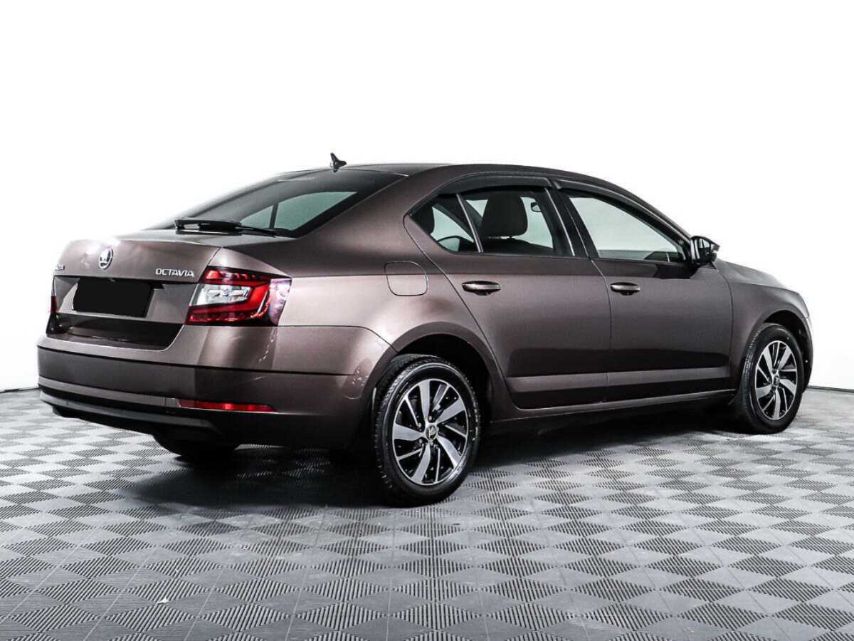 Skoda Octavia, 2018 Фото №5