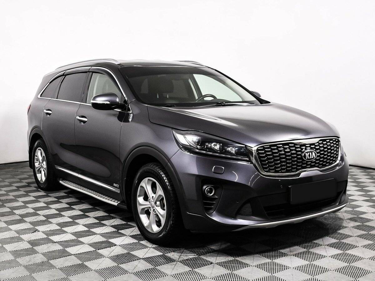 Kia Sorento, 2019 Фото №3